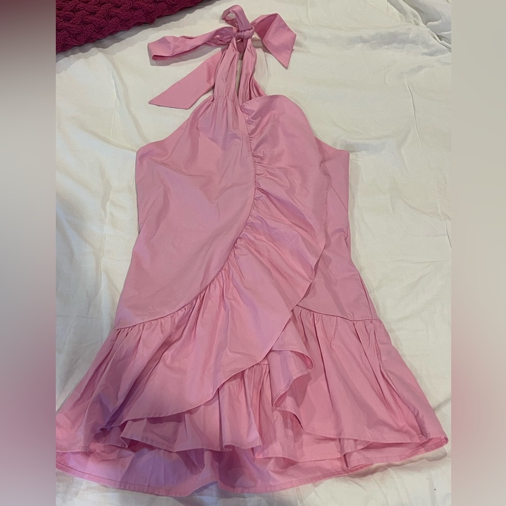 TCEC Pink Dress
